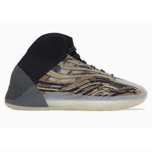 Adidas Yeezy Quantum 'Amber Tint' GX1331 Boost 380 V2 Black/gray Sneakers